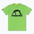 Men's T-shirt MANTO Vibe 25 neon green/reflective 3
