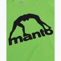 Men's T-shirt MANTO Vibe 25 neon green/reflective 4