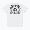 Men's T-shirt MANTO Defend 25 white 2