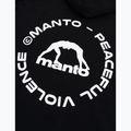 Men's sweatshirt MANTO Label 25 Regular Hoody black 4
