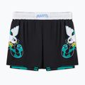 Men's training shorts MANTO Dove black