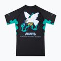 Men's rashguard MANTO Dove black 5