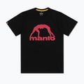Men's T-shirt MANTO Vibe 25 black/red