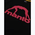 Men's T-shirt MANTO Vibe 25 black/red 2