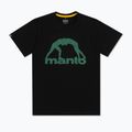 Men's T-shirt MANTO Vibe 25 black/green