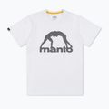 Men's T-shirt MANTO Vibe 25 white/grey