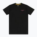 Men's T-shirt MANTO Society 25 black onyx