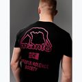 Men's T-shirt MANTO Society 25 black onyx 5