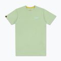 Men's T-shirt MANTO Society 25 lime