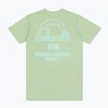 Men's T-shirt MANTO Society 25 lime 2