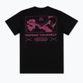 Men's T-shirt MANTO Kicker black 2