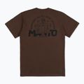 MANTO Dealer T-shirt brown 2