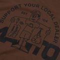 MANTO Dealer T-shirt brown 4