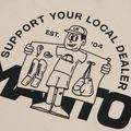 MANTO Dealer T-shirt beige 4