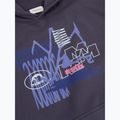 MANTO Wire sweatshirt navy blue 2