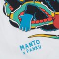 MANTO X Panku Struggle T-shirt white 2