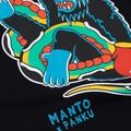 MANTO X Panku Struggle T-shirt black 2