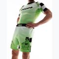 Men's training shorts MANTO Two Sides green 7