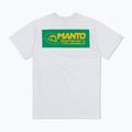 MANTO men's T-shirt Block 24 white 2