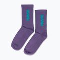 MANTO Logotype 23 socks 1 pair purple