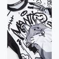 MANTO Debza men's rashguard white/black 3