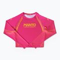 MANTO Defend women's Rashguard lilac