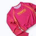 MANTO Defend women's Rashguard lilac 2