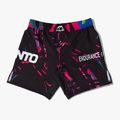 MANTO Rave multicolour training shorts