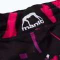 MANTO Rave multicolour training shorts 2