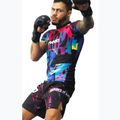 MANTO Rave multicolour training shorts 5