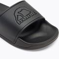 MANTO Blackout flip-flops black 7