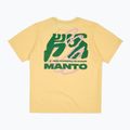 MANTO women's Harmony Oversize T-shirt yellow 2