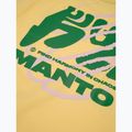 MANTO women's Harmony Oversize T-shirt yellow 3