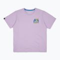 MANTO women's t-shirt Harmony Oversize lilac