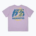 MANTO women's t-shirt Harmony Oversize lilac 2