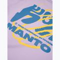 MANTO women's t-shirt Harmony Oversize lilac 3