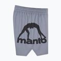 Men's training shorts MANTO Dual grey 3