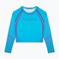 Rashguard longsleeve damski MANTO Peaceful Violence blue 3