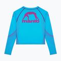 Rashguard longsleeve damski MANTO Peaceful Violence blue 4
