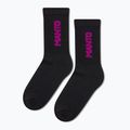 Socks MANTO Logotype black/purple