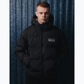 Men's winter jacket MANTO Defend black 8