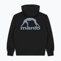 Men's sweatshirt MANTO Peaceful Violence Hoody black 5