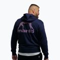 Men's sweatshirt MANTO Peaceful Violence Hoody navy blue 2