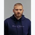 Men's sweatshirt MANTO Peaceful Violence Hoody navy blue 4
