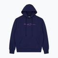 Men's sweatshirt MANTO Peaceful Violence Hoody navy 5