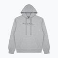 Men's sweatshirt MANTO Peaceful Violence Hoody grey 4
