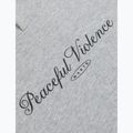 Men's sweatshirt MANTO Peaceful Violence Hoody grey 6