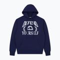 Men's sweatshirt MANTO Defend Hoody navy