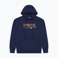 Men's sweatshirt MANTO Resolve Hoody navy