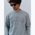 Men's sweatshirt MANTO Varsity 26 Hoody melange 5